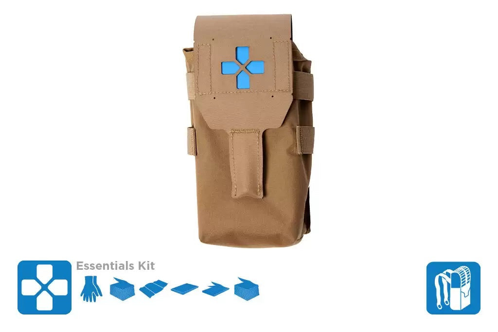 Blue Force Gear Small Trauma Kit NOW! Medical Pouch Coyote Brown