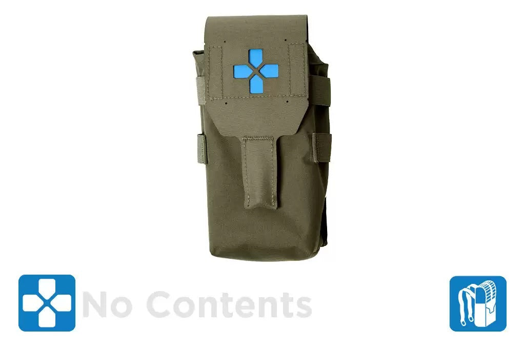 Blue Force Gear Small Trauma Kit NOW! Medical Pouch Coyote Brown