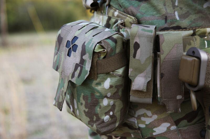 Blue Force Gear Medium Trauma Kit Now! Pouch Green