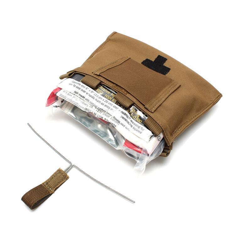 Gear - Pouches - Medical - London Bridge Trading LBT-9022B-T Small Blow Out Medical Pouch - Coyote Brown