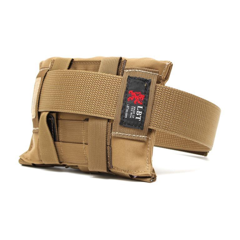 Gear - Pouches - Medical - London Bridge Trading LBT-9022B-T Small Blow Out Medical Pouch - Coyote Brown