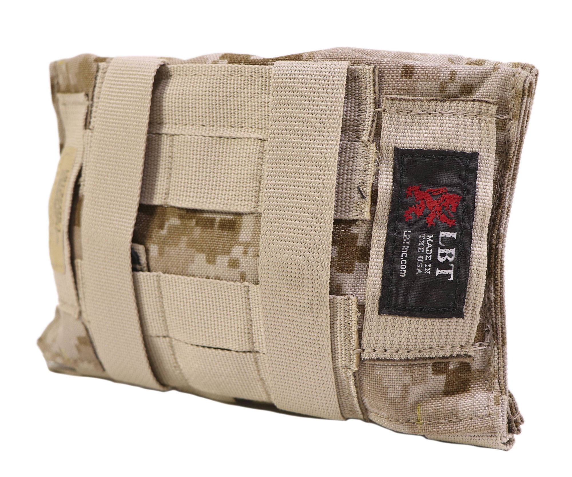 Gear - Pouches - Medical - London Bridge Trading LBT-9022B-T Small Blow Out Medical Pouch - Desert Digital