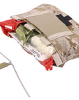 Gear - Pouches - Medical - London Bridge Trading LBT-9022B-T Small Blow Out Medical Pouch - Desert Digital