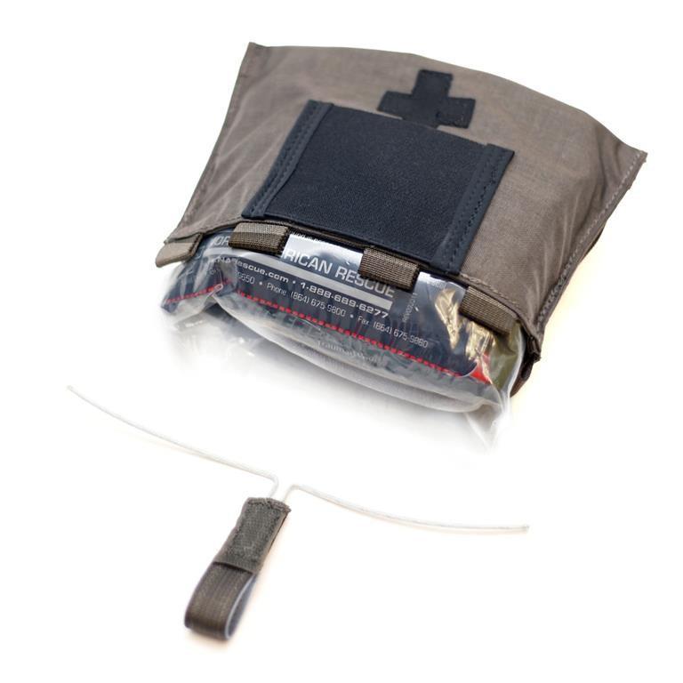 Gear - Pouches - Medical - London Bridge Trading LBT-9022B-T Small Blow Out Medical Pouch - MAS Grey