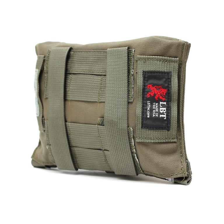 Gear - Pouches - Medical - London Bridge Trading LBT-9022B-T Small Blow Out Medical Pouch - Ranger Green