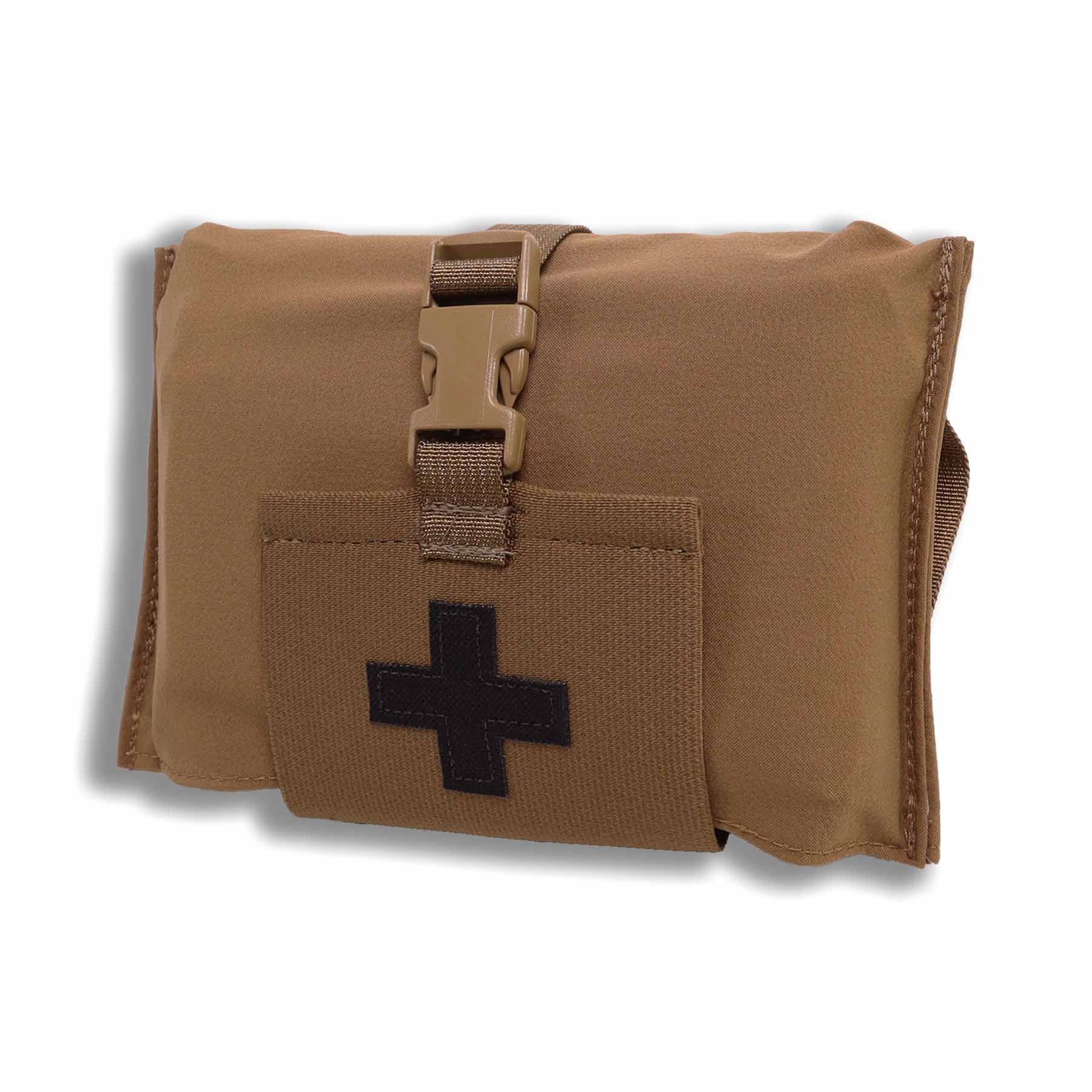 Gear - Pouches - Medical - London Bridge Trading LBT-9022R Stretch Small Blow Out Medical Pouch - Coyote Brown