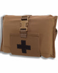 Gear - Pouches - Medical - London Bridge Trading LBT-9022R Stretch Small Blow Out Medical Pouch - Coyote Brown