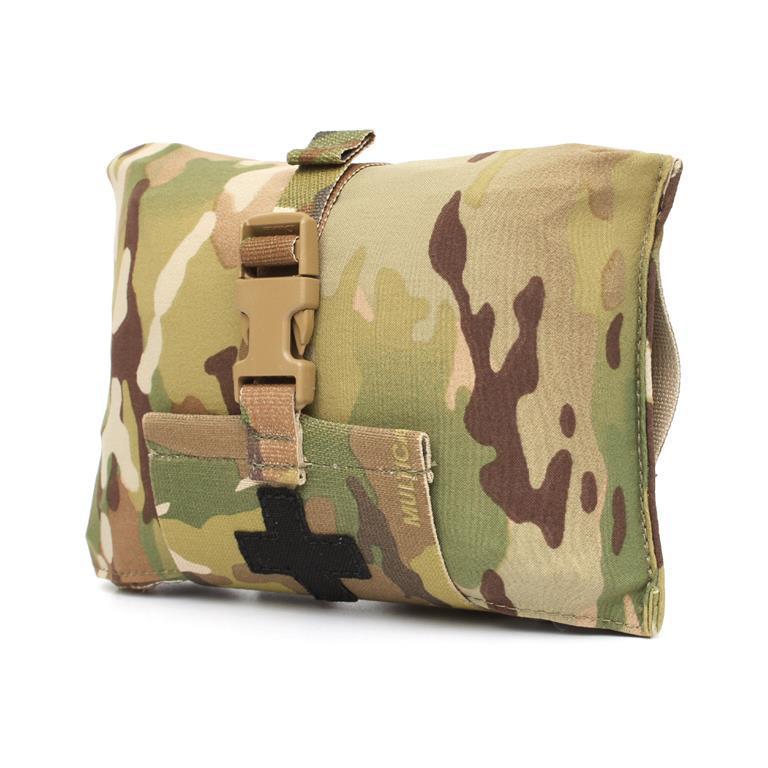 Gear - Pouches - Medical - London Bridge Trading LBT-9022R Stretch Small Blow Out Medical Pouch - Multicam