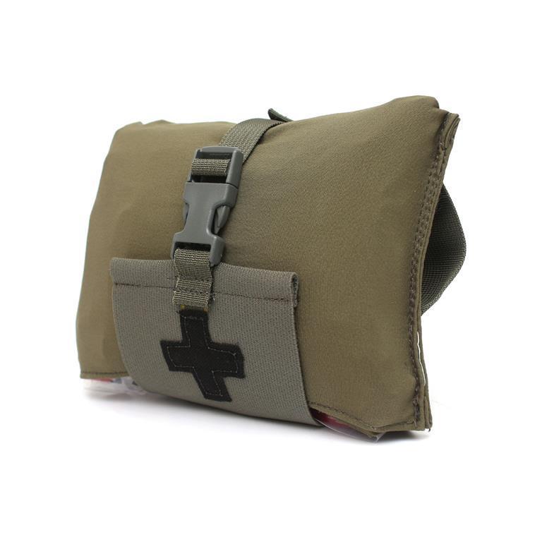 Gear - Pouches - Medical - London Bridge Trading LBT-9022R Stretch Small Blow Out Medical Pouch - Ranger Green