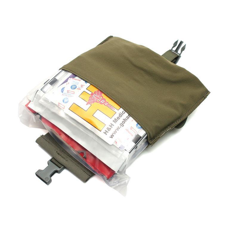 London Bridge Trading LBT-9022R Stretch Small Blow Out Medical Pouch ...