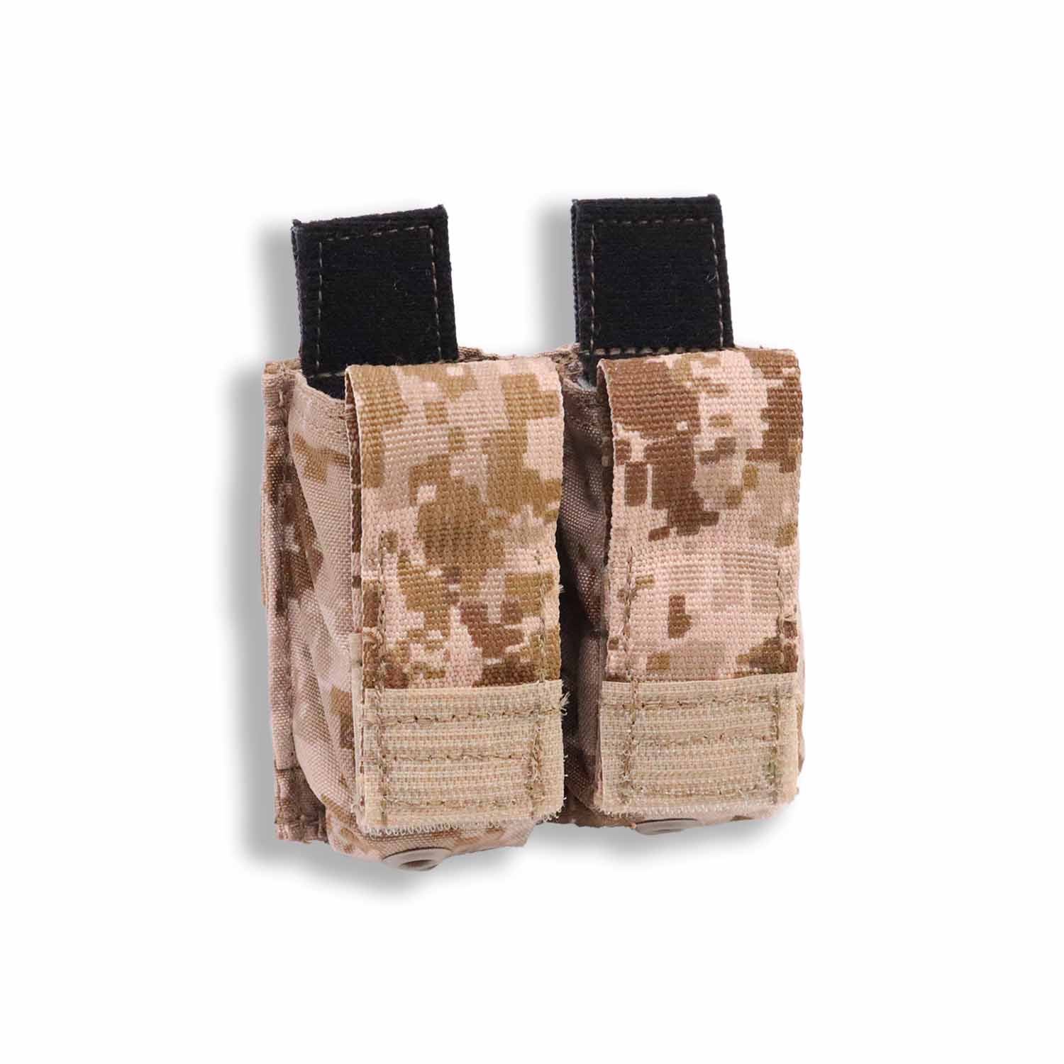 Gear - Pouches - Pistol Magazine - Eagle Industries SOFLCS Double Pistol Magazine Pouch FB Style - MOLLE - AOR1