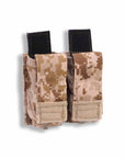 Gear - Pouches - Pistol Magazine - Eagle Industries SOFLCS Double Pistol Magazine Pouch FB Style - MOLLE - AOR1