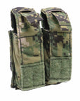 Gear - Pouches - Pistol Magazine - Eagle Industries SOFLCS Double Pistol Magazine Pouch FB Style - MOLLE - AOR2