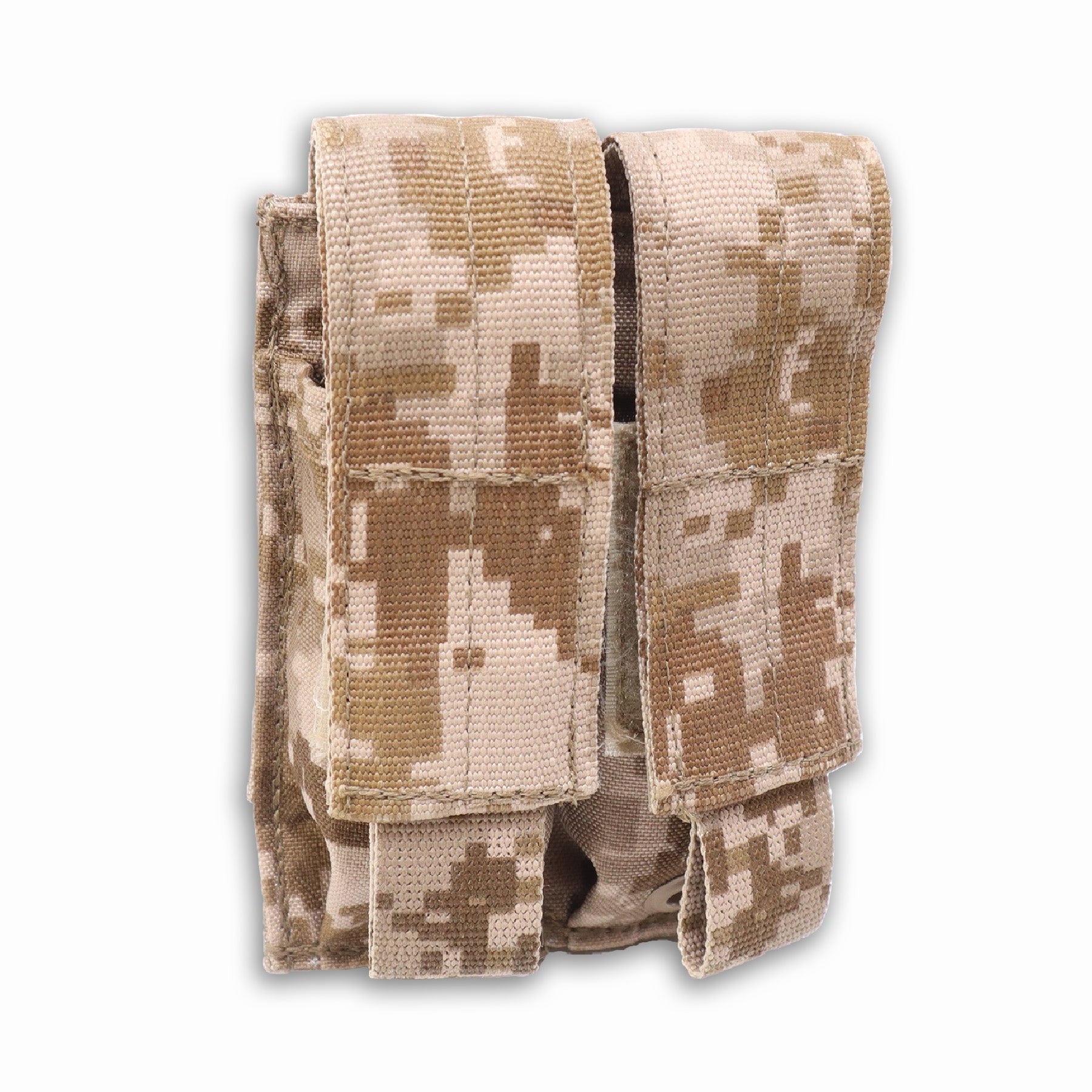 Gear - Pouches - Pistol Magazine - Eagle Industries SOFLCS Double Pistol Magazine Pouch Flat - AOR1