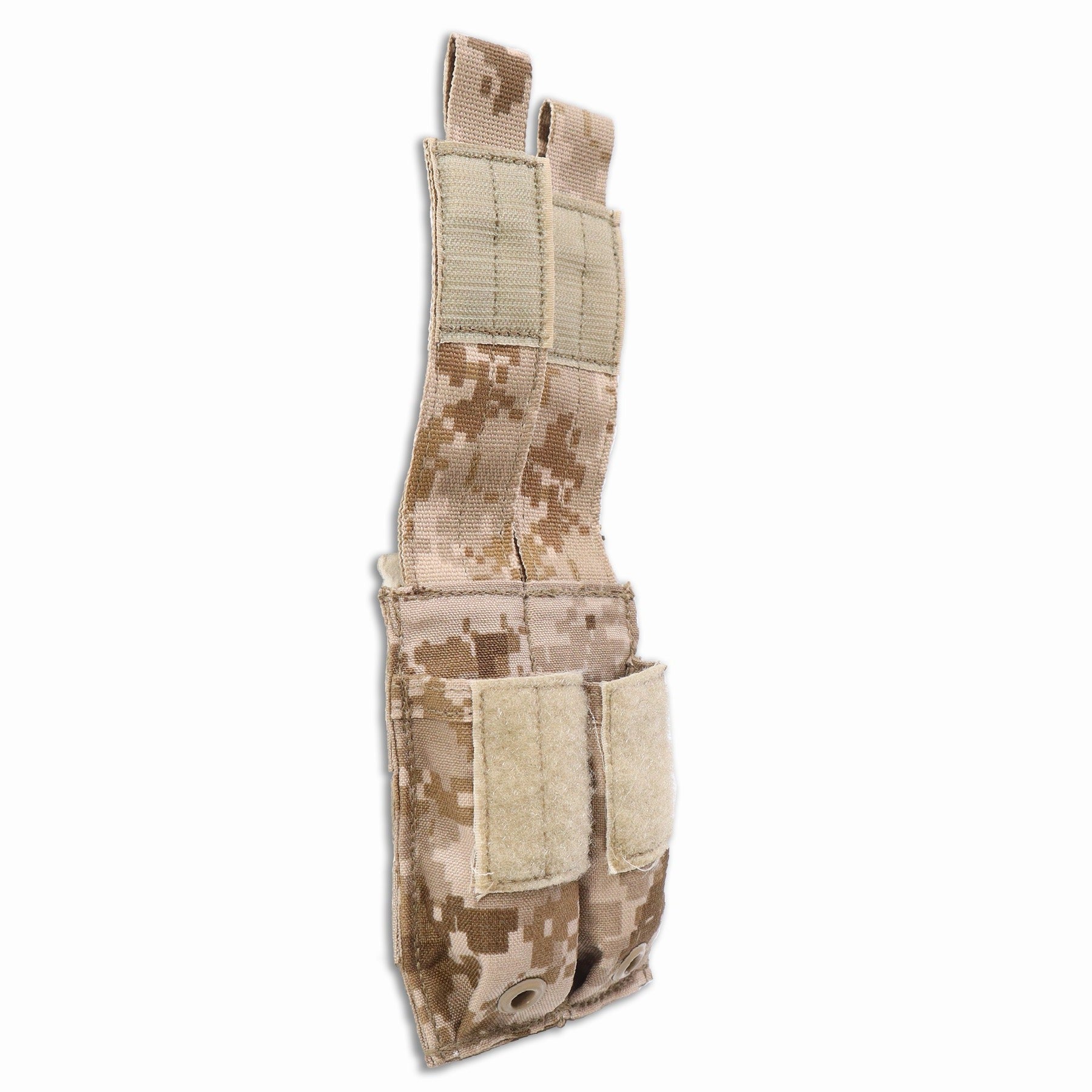 Gear - Pouches - Pistol Magazine - Eagle Industries SOFLCS Double Pistol Magazine Pouch Flat - AOR1