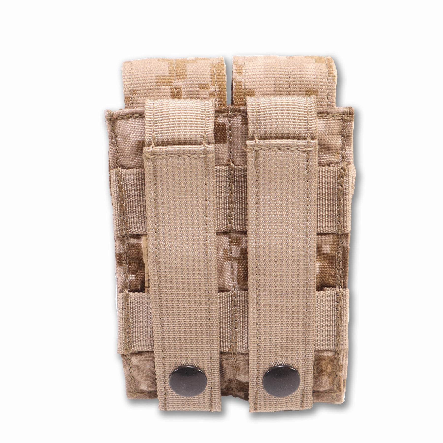Gear - Pouches - Pistol Magazine - Eagle Industries SOFLCS Double Pistol Magazine Pouch Flat - AOR1