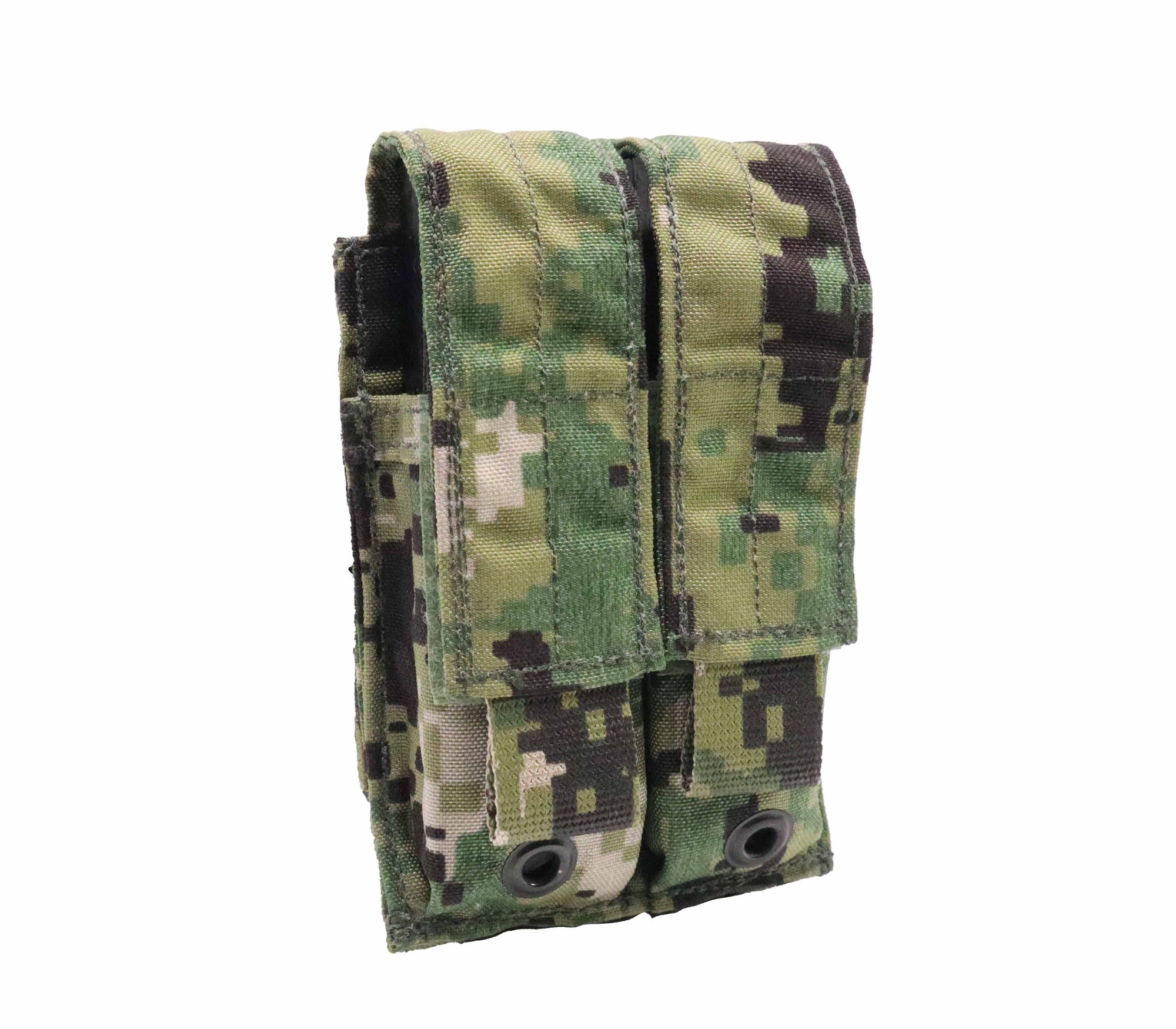 Gear - Pouches - Pistol Magazine - Eagle Industries SOFLCS Double Pistol Magazine Pouch Flat - MOLLE - AOR2