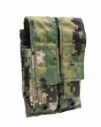 Gear - Pouches - Pistol Magazine - Eagle Industries SOFLCS Double Pistol Magazine Pouch Flat - MOLLE - AOR2