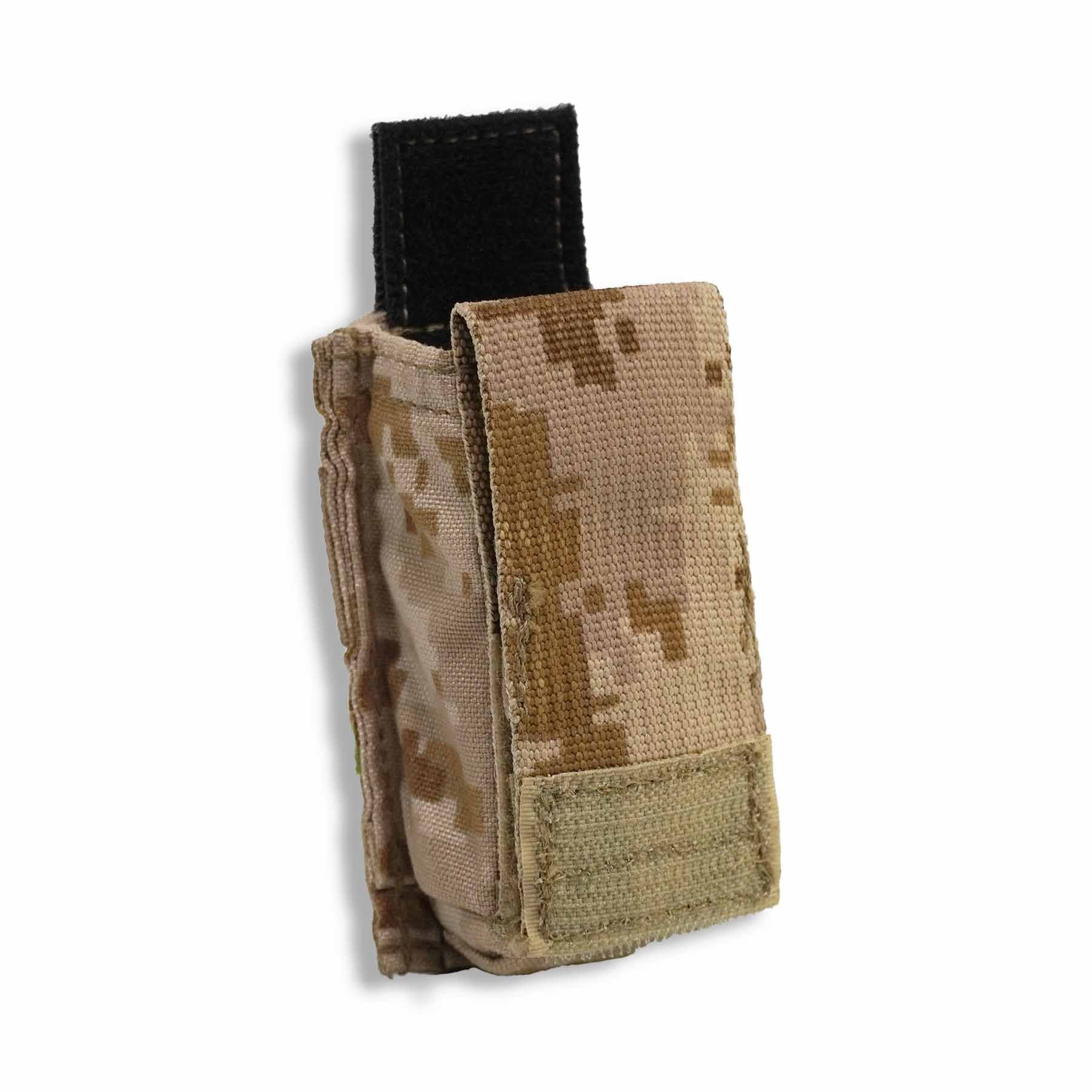 Gear - Pouches - Pistol Magazine - Eagle Industries SOFLCS Single Pistol Magazine Pouch FB Style - MOLLE - AOR1