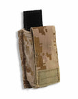 Gear - Pouches - Pistol Magazine - Eagle Industries SOFLCS Single Pistol Magazine Pouch FB Style - MOLLE - AOR1