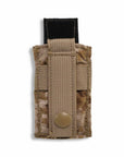 Gear - Pouches - Pistol Magazine - Eagle Industries SOFLCS Single Pistol Magazine Pouch FB Style - MOLLE - AOR1