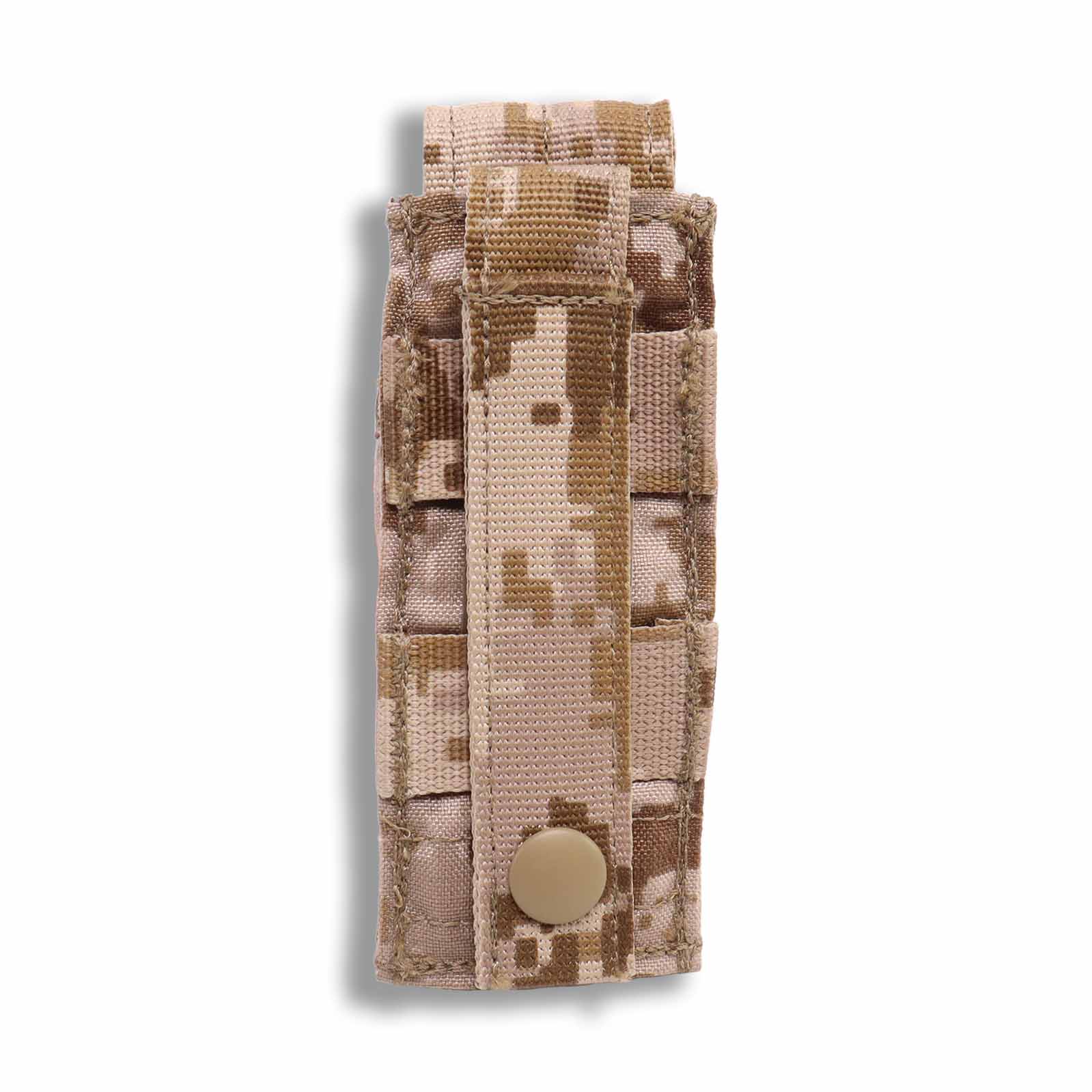 Gear - Pouches - Pistol Magazine - Eagle Industries SOFLCS Single Pistol Magazine Pouch Flat V2- MOLLE - AOR1