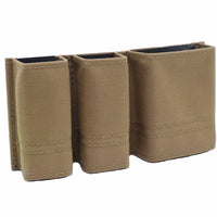 Gear - Pouches - Pistol Magazine - Esstac KYWI Side By Side 1+2 GAP Shorty Naked Magazine Pouch