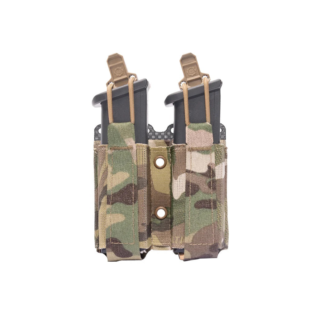 Gear - Pouches - Pistol Magazine - Ferro Concepts Double Elastic Pistol Magazine Pouch