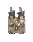 Gear - Pouches - Pistol Magazine - Ferro Concepts Double Elastic Pistol Magazine Pouch