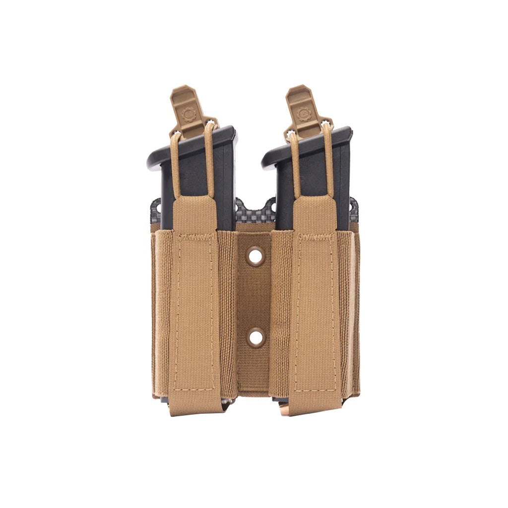 Gear - Pouches - Pistol Magazine - Ferro Concepts Double Elastic Pistol Magazine Pouch