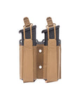 Gear - Pouches - Pistol Magazine - Ferro Concepts Double Elastic Pistol Magazine Pouch