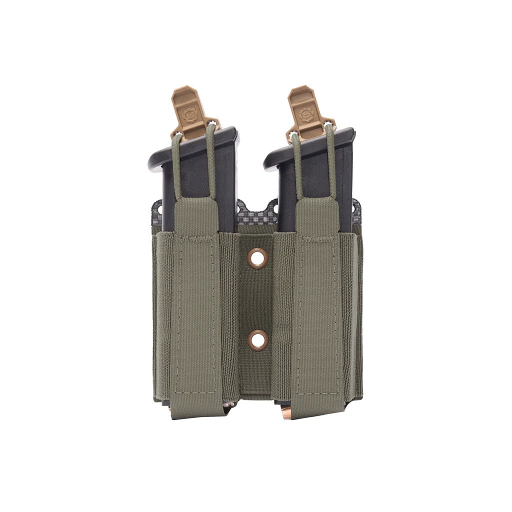 Gear - Pouches - Pistol Magazine - Ferro Concepts Double Elastic Pistol Magazine Pouch