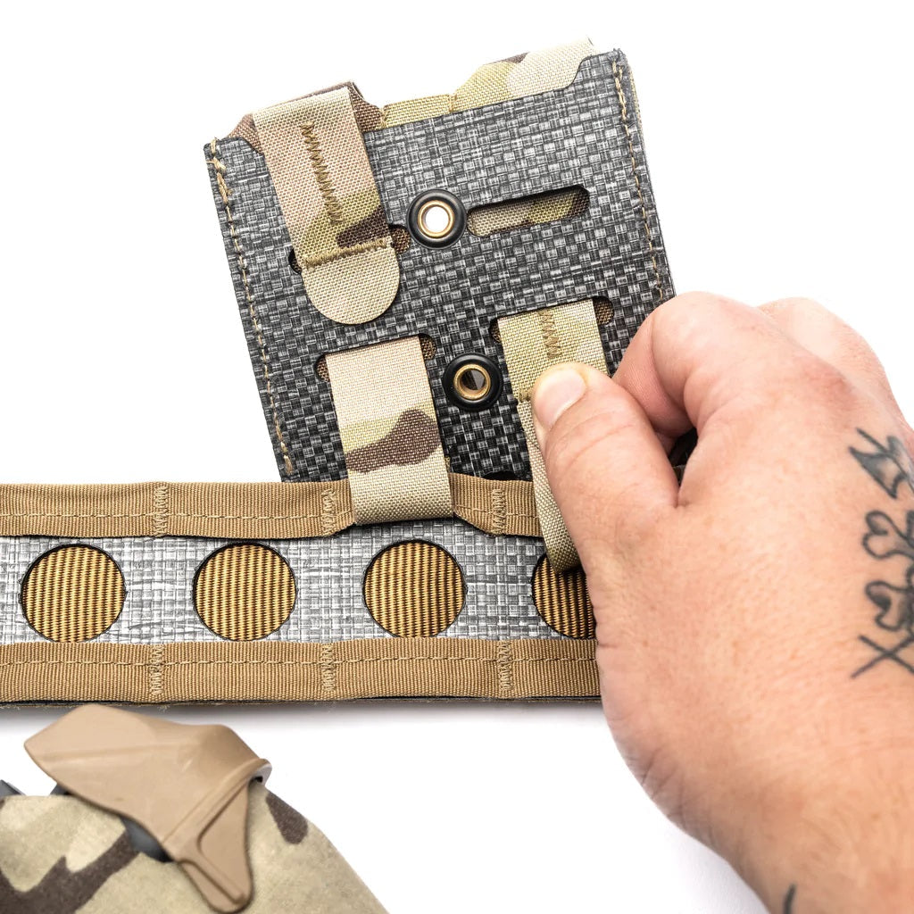 Gear - Pouches - Pistol Magazine - Ferro Concepts Double Elastic Pistol Magazine Pouch