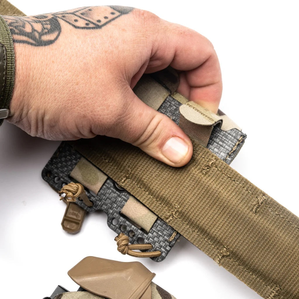 Gear - Pouches - Pistol Magazine - Ferro Concepts Double Elastic Pistol Magazine Pouch