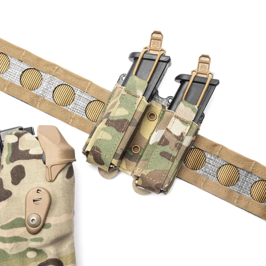 Gear - Pouches - Pistol Magazine - Ferro Concepts Double Elastic Pistol Magazine Pouch