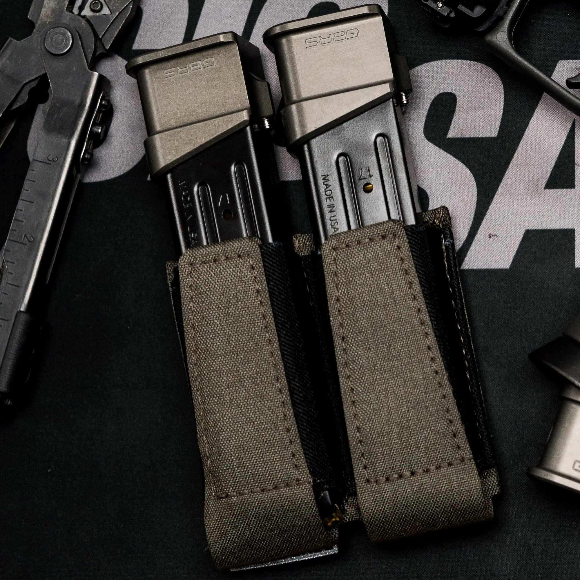 Gear - Pouches - Pistol Magazine - GBRS Group Double Pistol Magazine Pouch