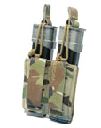 Gear - Pouches - Pistol Magazine - GBRS Group Double Pistol Magazine Pouch - Bungee Retention