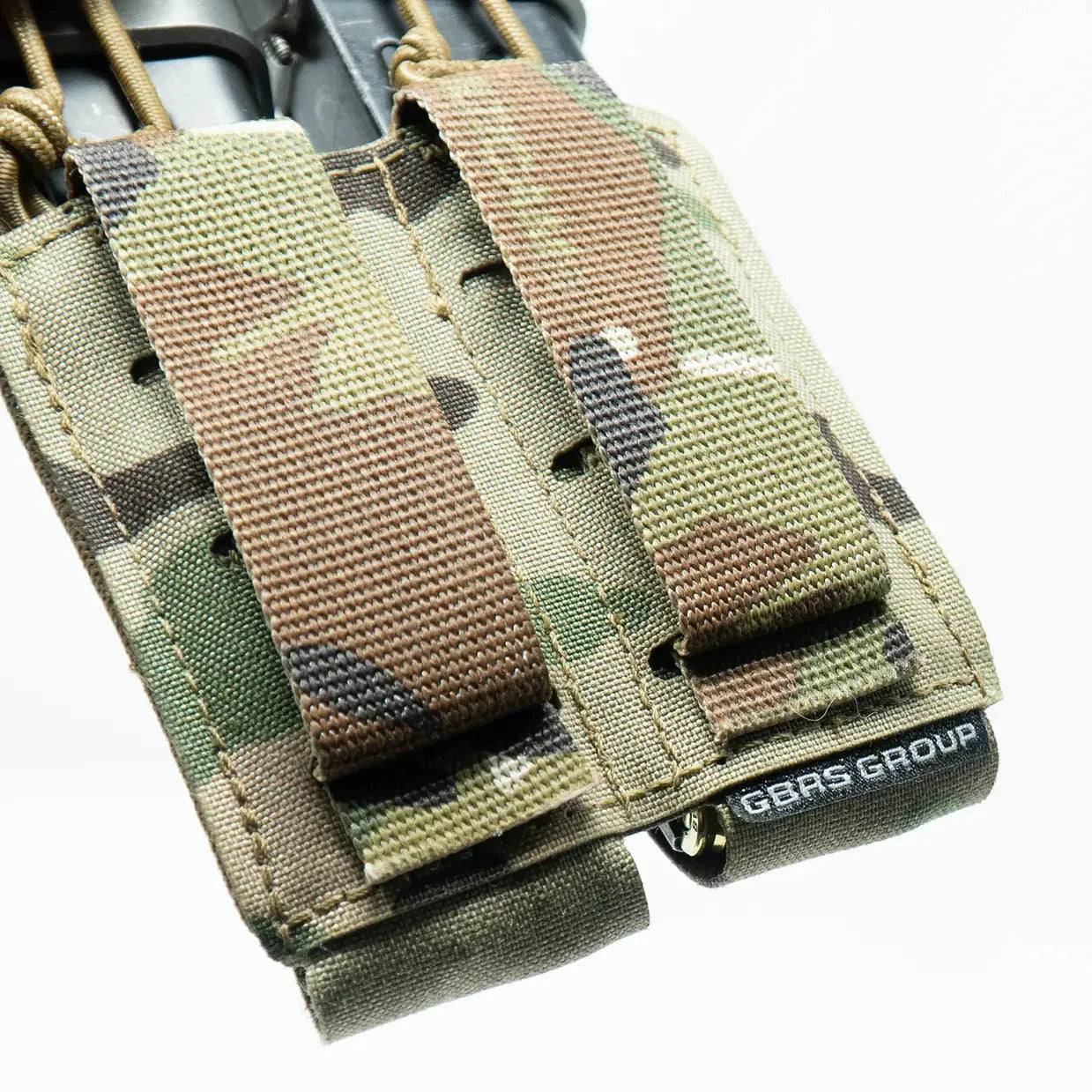 Gear - Pouches - Pistol Magazine - GBRS Group Double Pistol Magazine Pouch - Bungee Retention