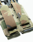 Gear - Pouches - Pistol Magazine - GBRS Group Double Pistol Magazine Pouch - Bungee Retention