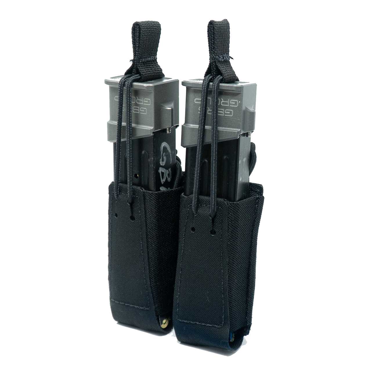 Gear - Pouches - Pistol Magazine - GBRS Group Double Pistol Magazine Pouch - Bungee Retention