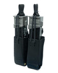 Gear - Pouches - Pistol Magazine - GBRS Group Double Pistol Magazine Pouch - Bungee Retention