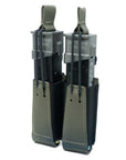 Gear - Pouches - Pistol Magazine - GBRS Group Double Pistol Magazine Pouch - Bungee Retention