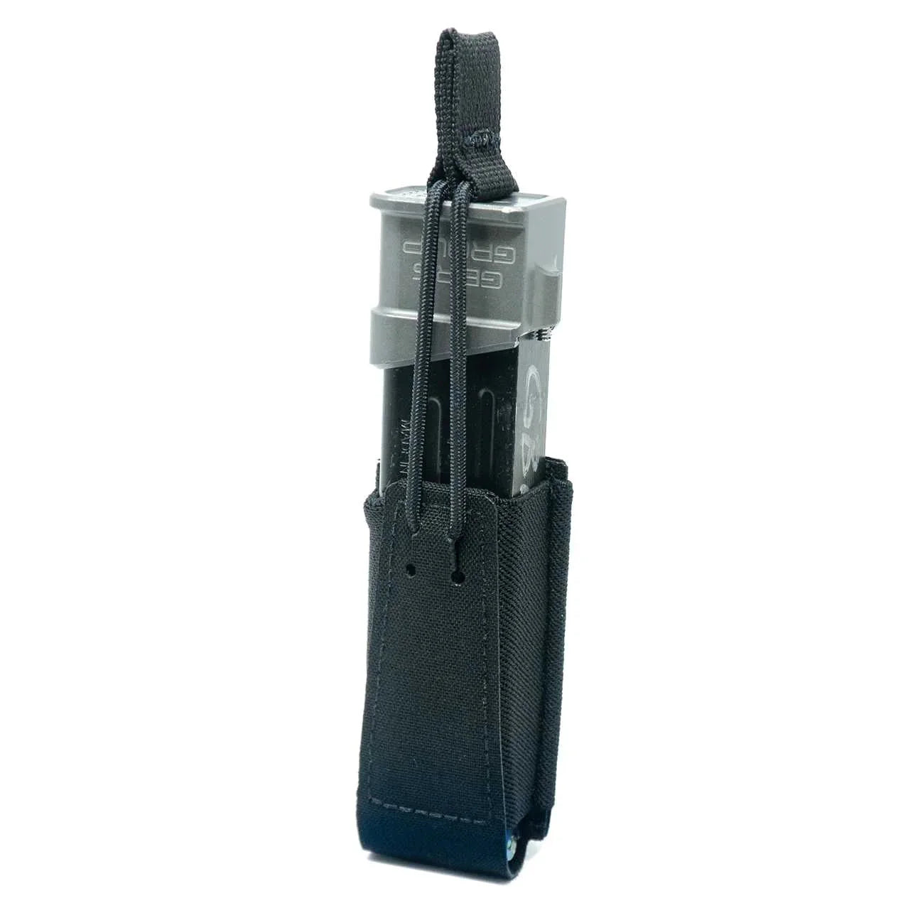 Gear - Pouches - Pistol Magazine - GBRS Group Single Pistol Magazine Pouch - Bungee Retention