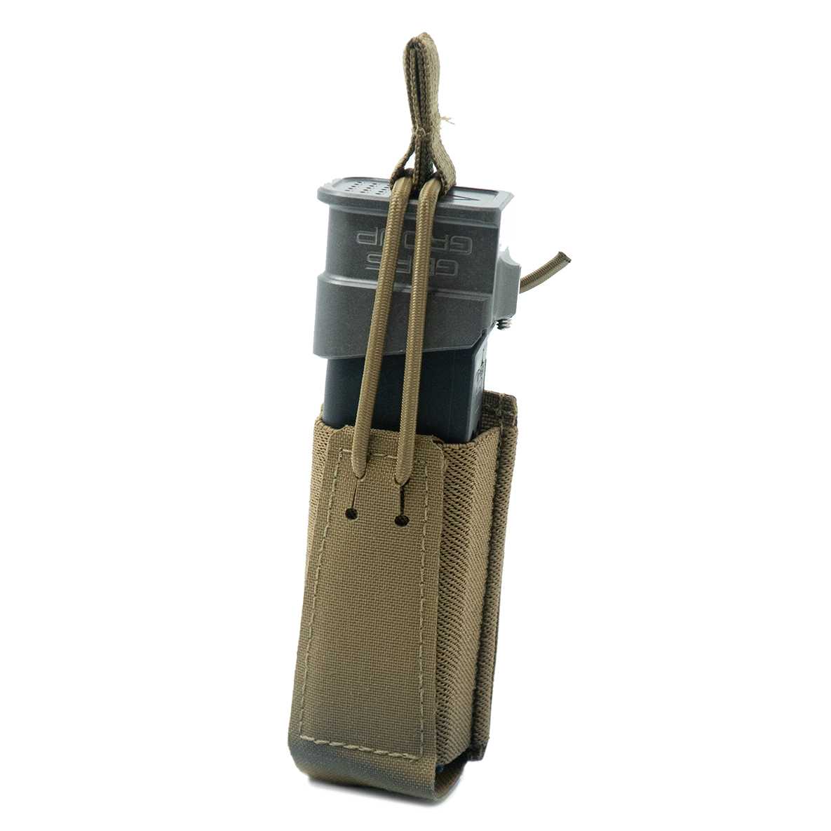 Gear - Pouches - Pistol Magazine - GBRS Group Single Pistol Magazine Pouch - Bungee Retention