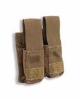 Gear - Pouches - Pistol Magazine - London Bridge Trading LBT-6038D-500D Double Pistol Magazine Pouch - Coyote Brown