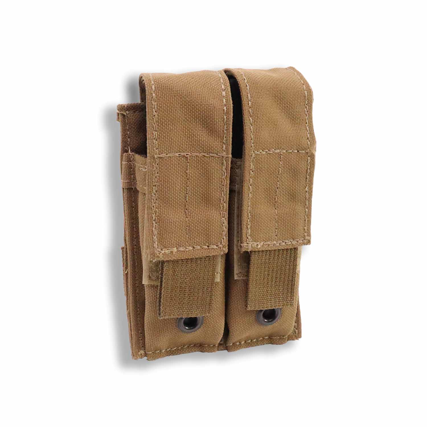 Gear - Pouches - Pistol Magazine - London Bridge Trading LBT-9012B Double Pistol Magazine Pouch - Coyote Brown