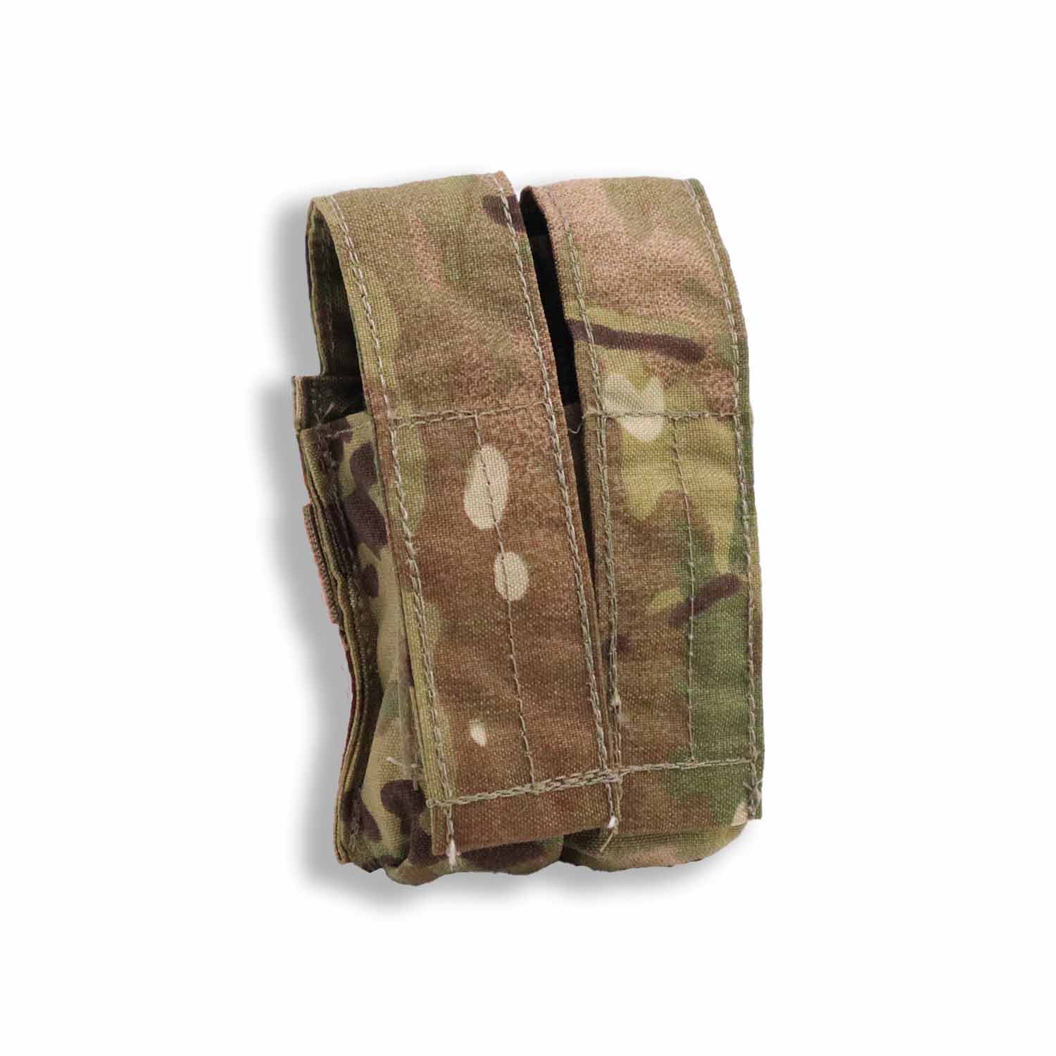 Gear - Pouches - Pistol Magazine - London Bridge Trading LBT-9013B-500D Double Pistol Magazine Pouch Kydex - Multicam