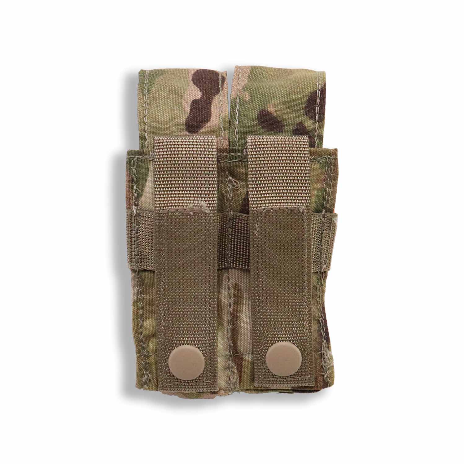 Gear - Pouches - Pistol Magazine - London Bridge Trading LBT-9013B-500D Double Pistol Magazine Pouch Kydex - Multicam