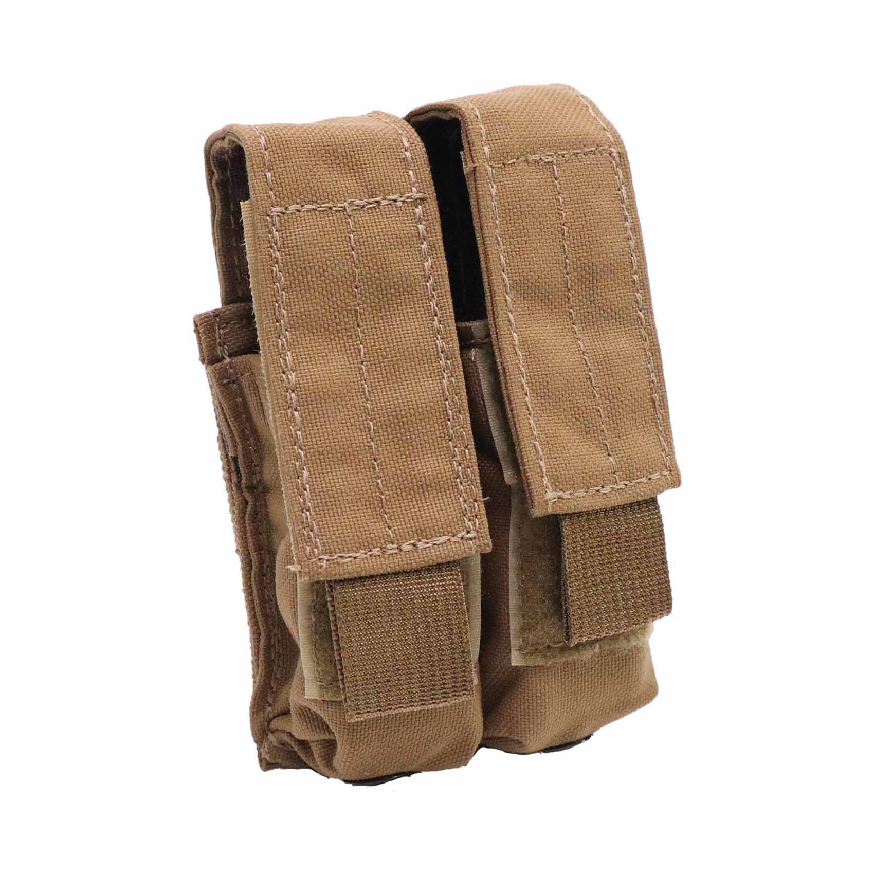 Gear - Pouches - Pistol Magazine - London Bridge Trading LBT-9013B Double Pistol Magazine Pouch Kydex - Coyote Brown