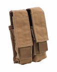 Gear - Pouches - Pistol Magazine - London Bridge Trading LBT-9013B Double Pistol Magazine Pouch Kydex - Coyote Brown